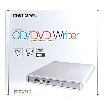 is memorex dvd writer software download for mac